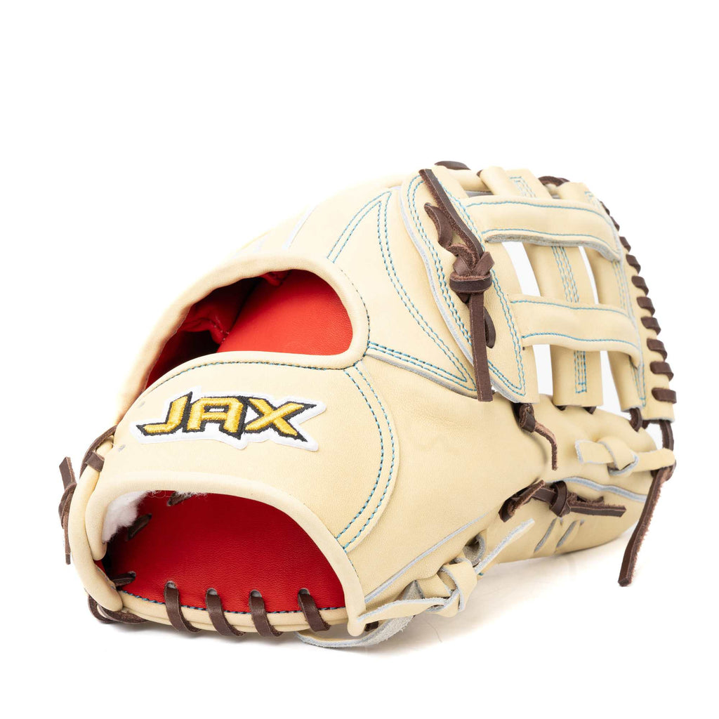 Jax Athletics LJ-10 Outfield Fielding Glove 12.5" Blonde