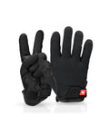 STRAUSS Light Assembly Protection Gloves Black